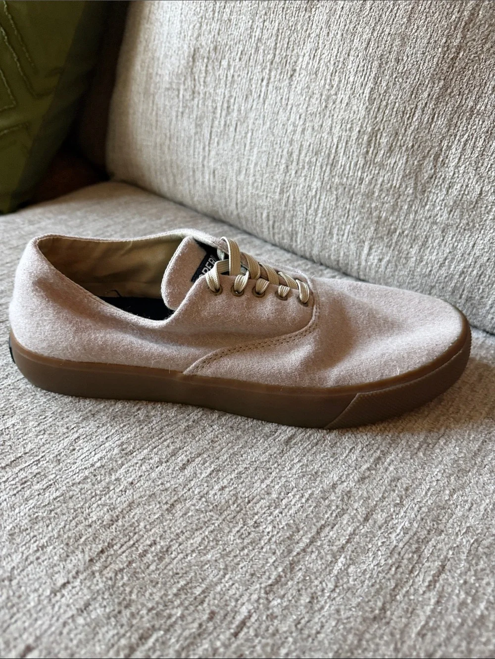 Sperry Women's Low-Top Canvas Sneakers in Light Pink